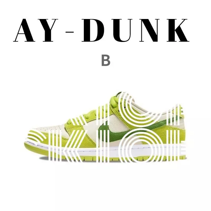Nike Dunk Low Lace-Up Runners — photo 10