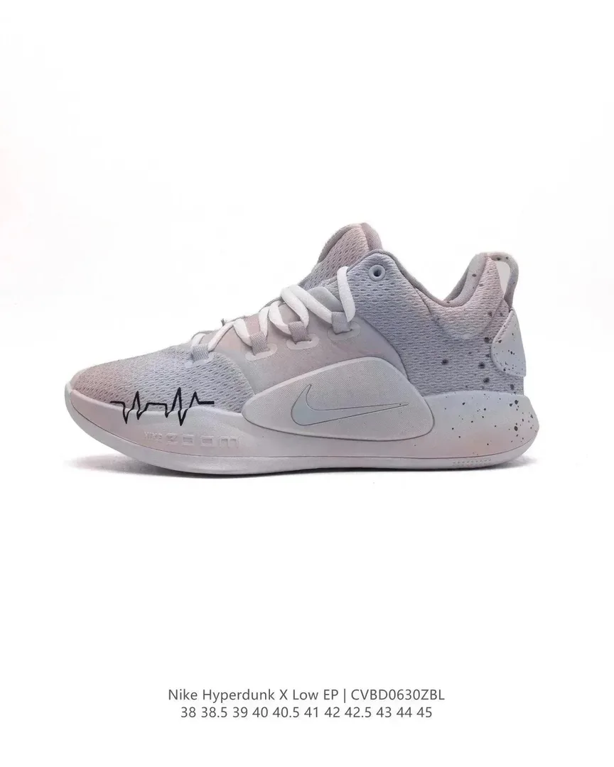 Nike Hyperdunk X Low Yellow Sneakers — photo 8