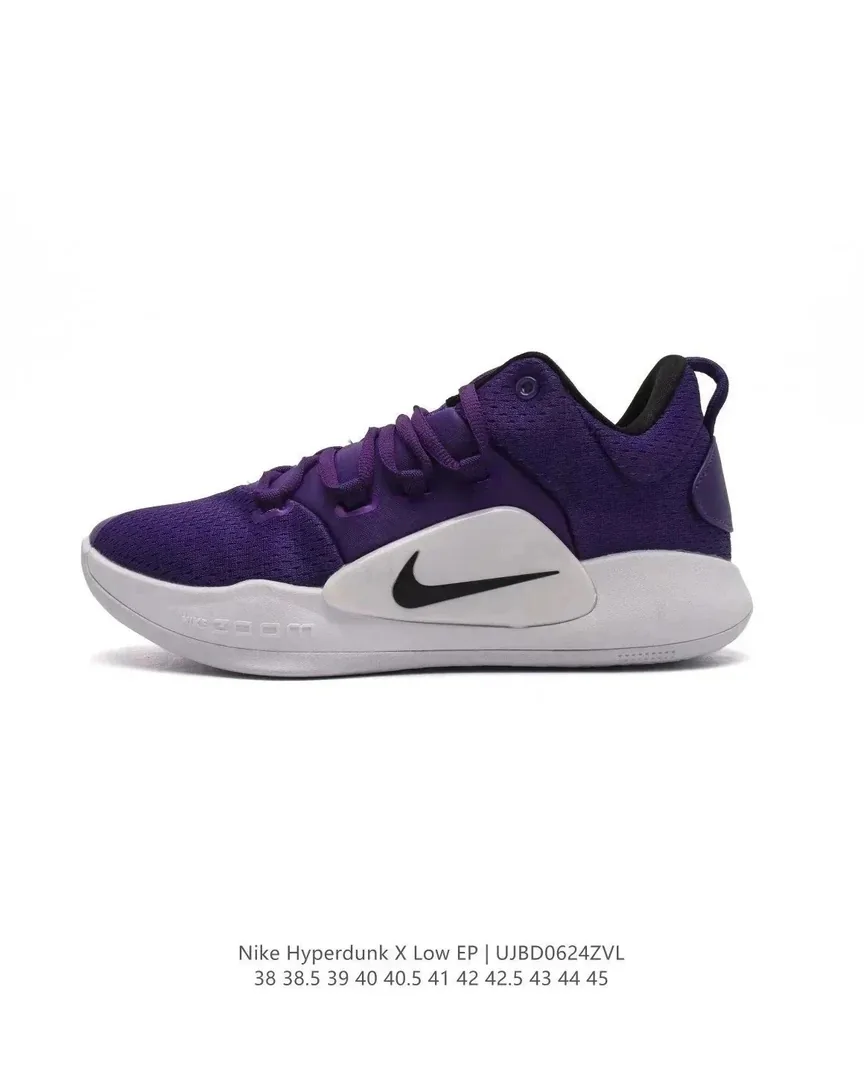 Nike Hyperdunk X Low Yellow Sneakers — photo 5