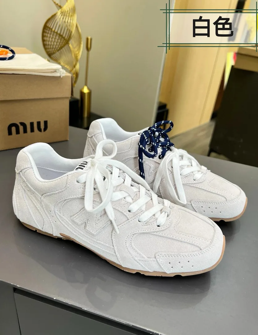Miu Miu Brown Lace-Up Boots — QC