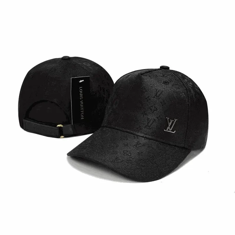 Louis Vuitton Monogram Embossed Baseball Cap