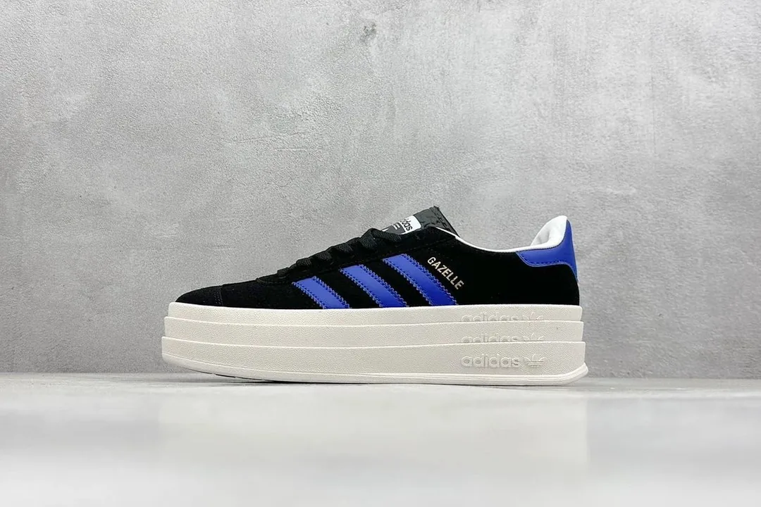 Adidas Gazelle Bold Chunky Sneakers — QC