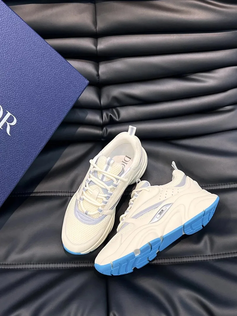 Dior B22 Beige Sneakers — QC
