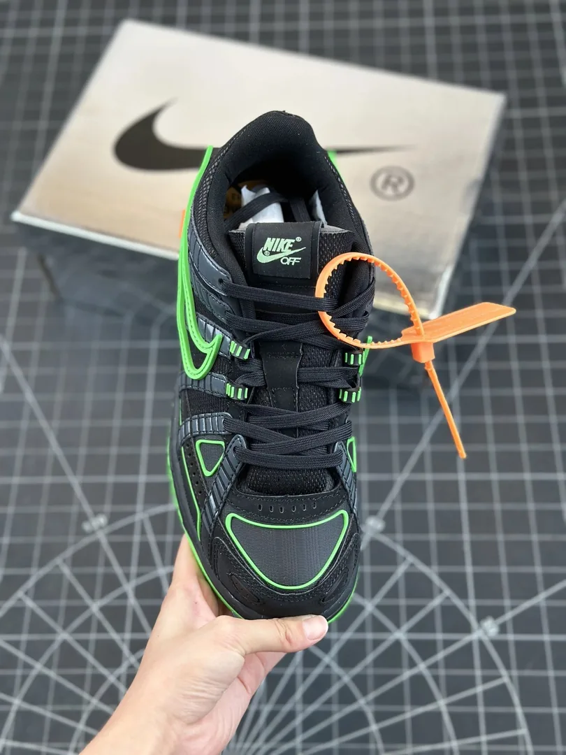 Nike Rubber Dunk (Off-White) Beige Sole Low-Top Sneakers — photo 4