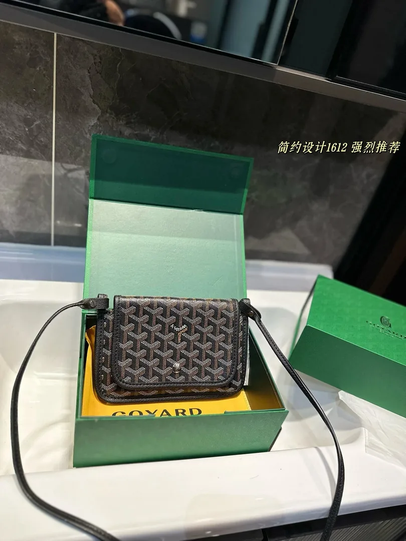 Goyard Plumet Envelope Wallet On Chain — photo 3