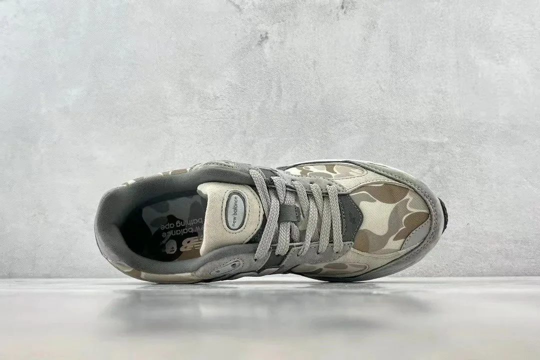 New Balance 2002R Bape Grey — QC