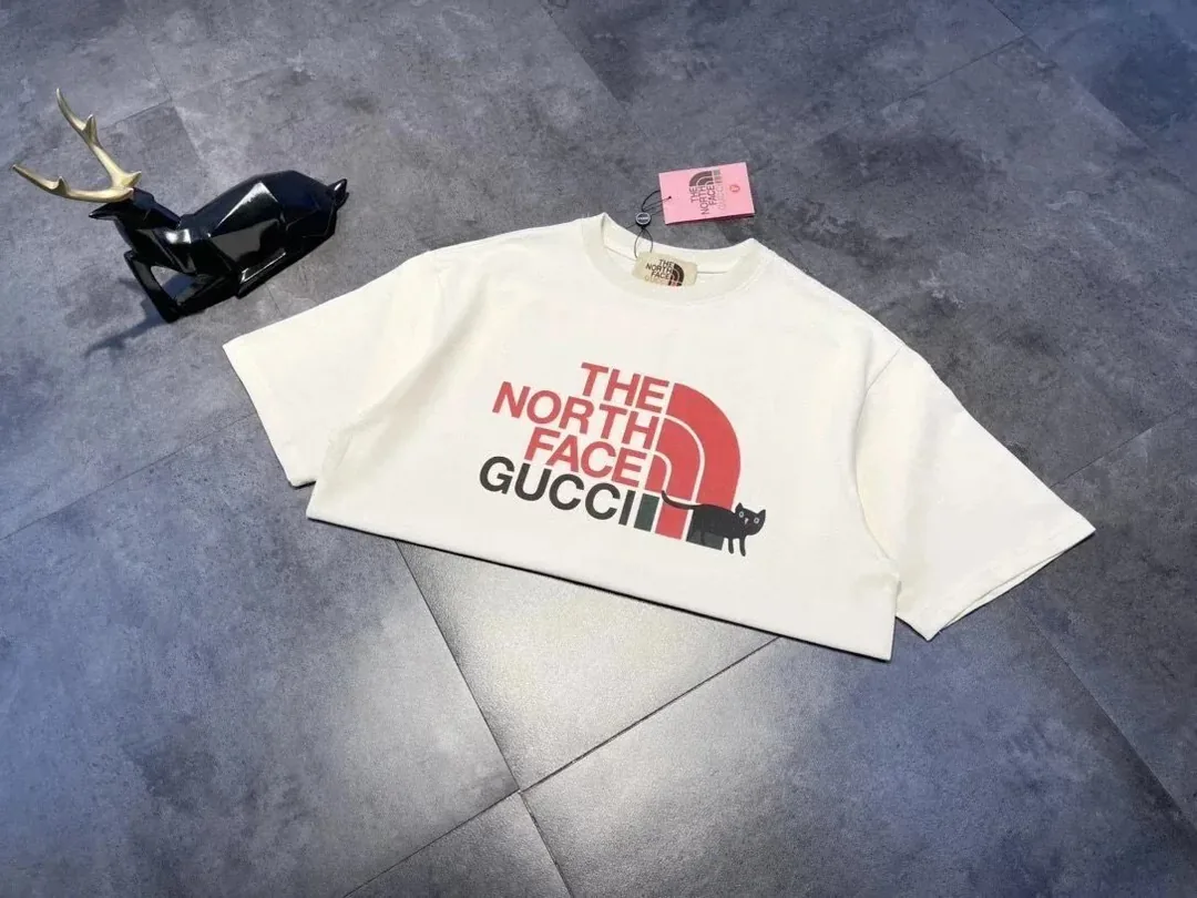 Gucci X TNF T-Shirt — Photo 2