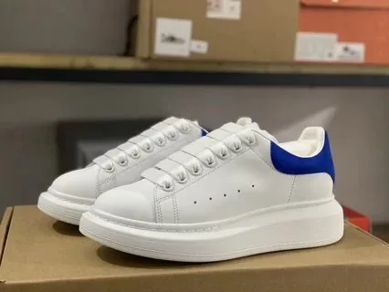 Alexander McQueen Oversized Sneaker White Sneakers — photo 9