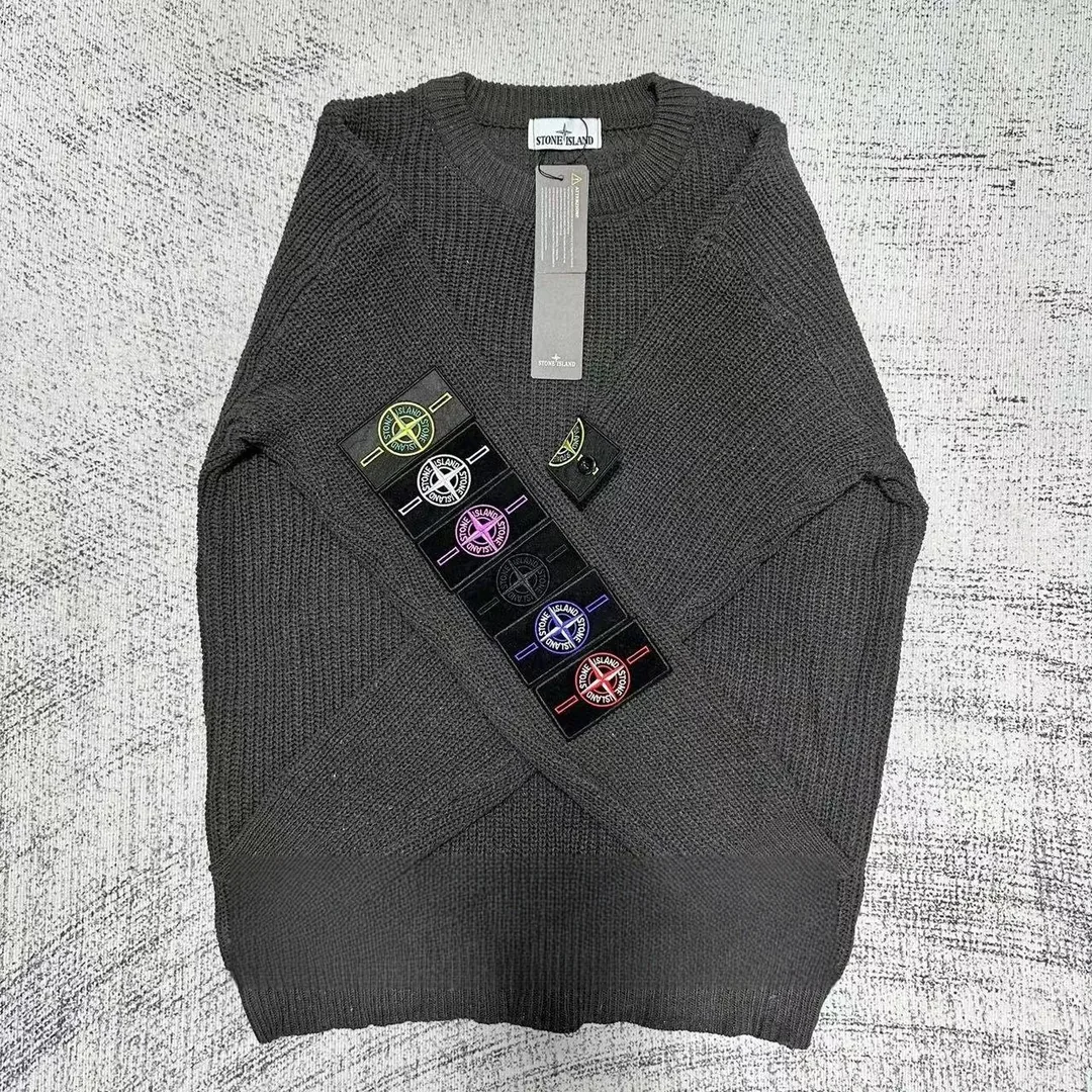 Wool Knit Sweater — photo 3