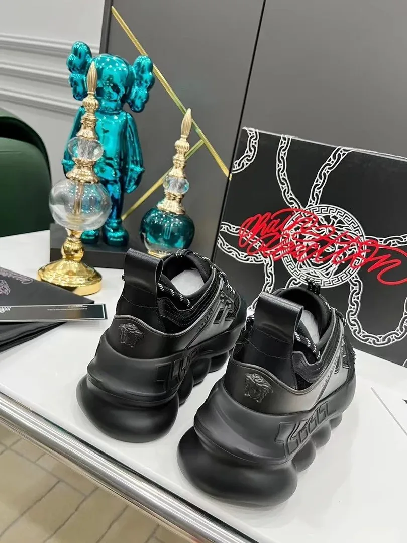 Versace Chain Reaction Grey — photo 10