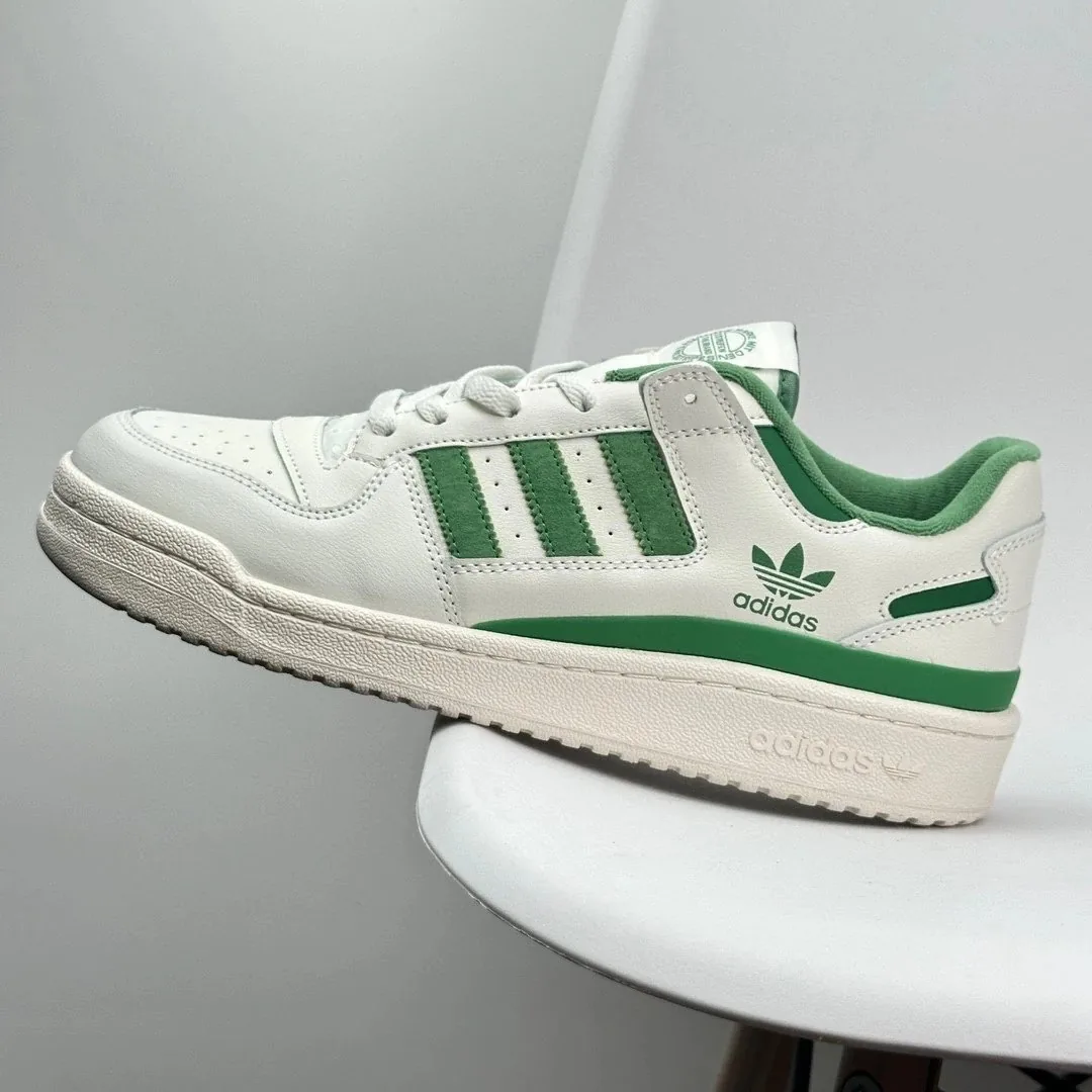 Adidas Forum Low Grey — QC