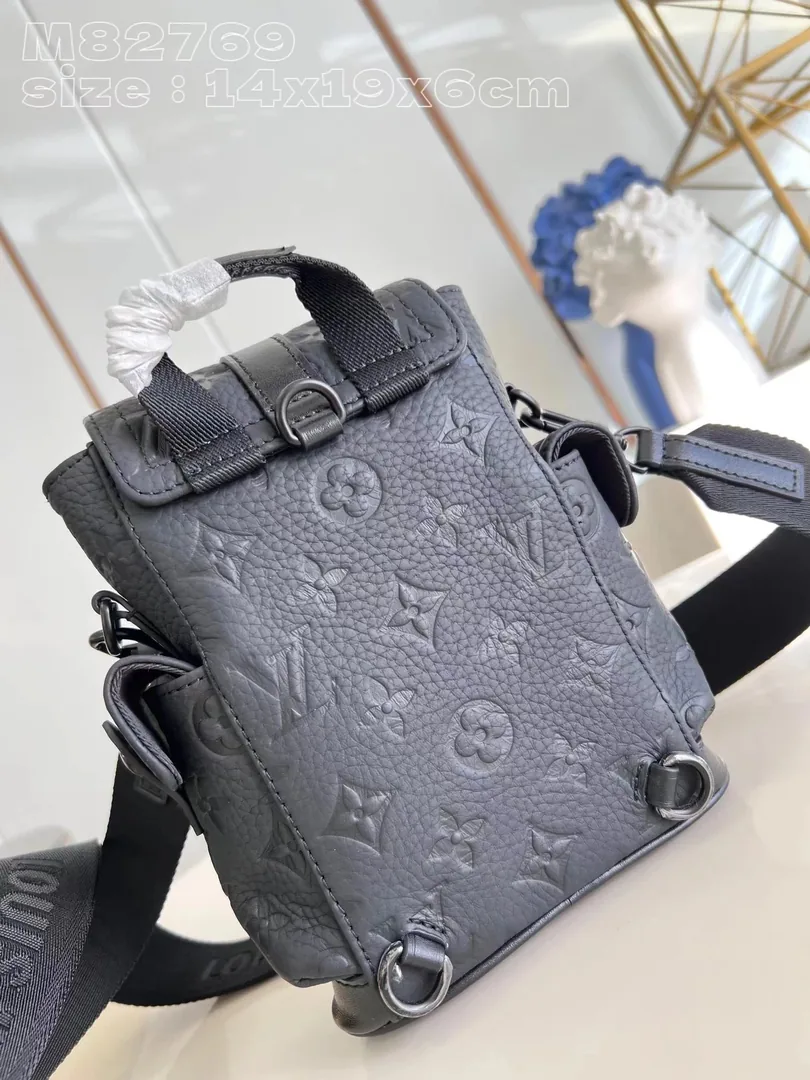 Louis Vuitton Nano Christopher Embossed Bag — photo 9