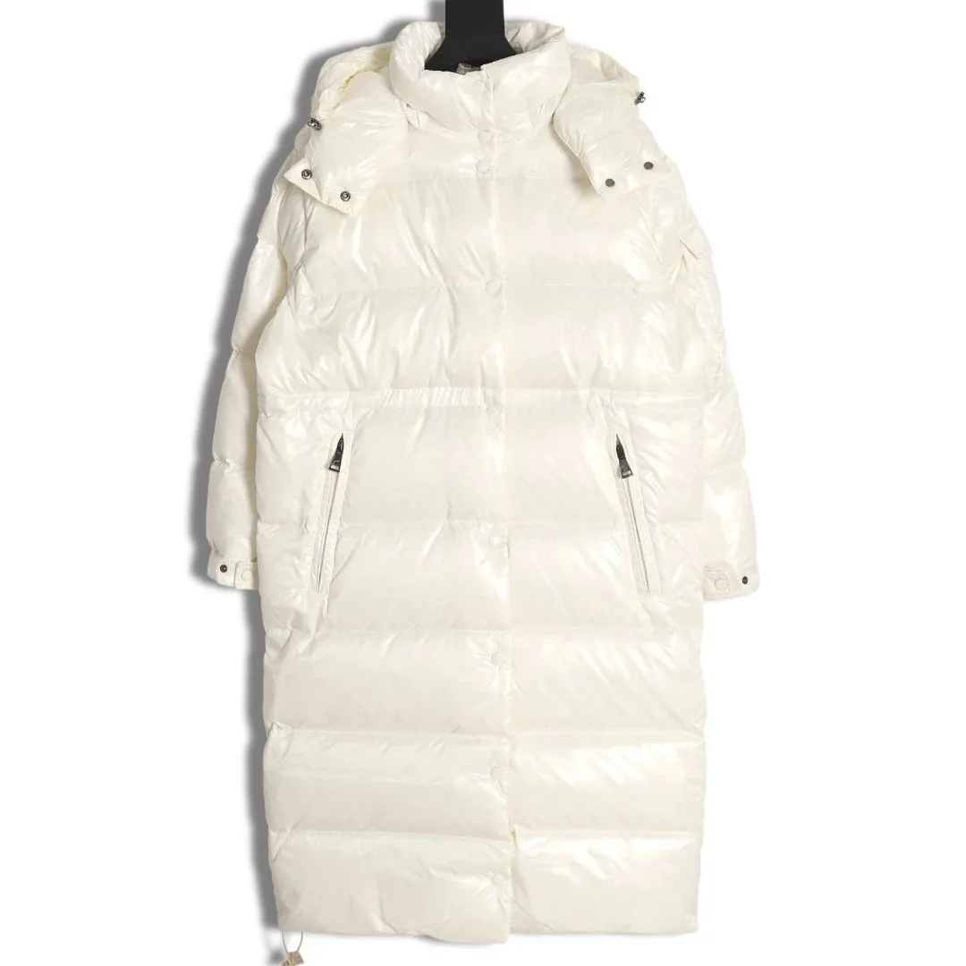 Long Down Jacket — QC