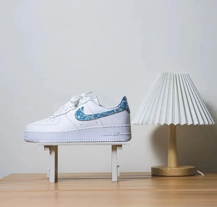 Nike Air Force 1 Paisley — photo 10