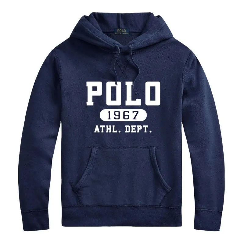 Bear Fleece Pullover Hoodie — Photo 13