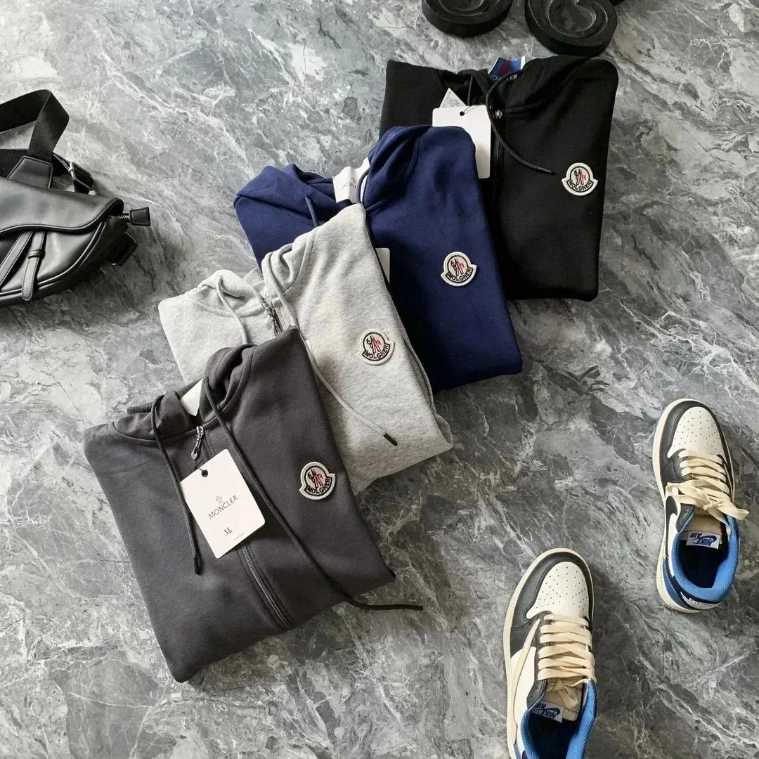 Hooded Sweatshirt Jacket — QC