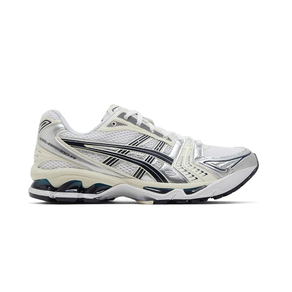 Asics Gel-Kayano 14 White Low-Tops — QC