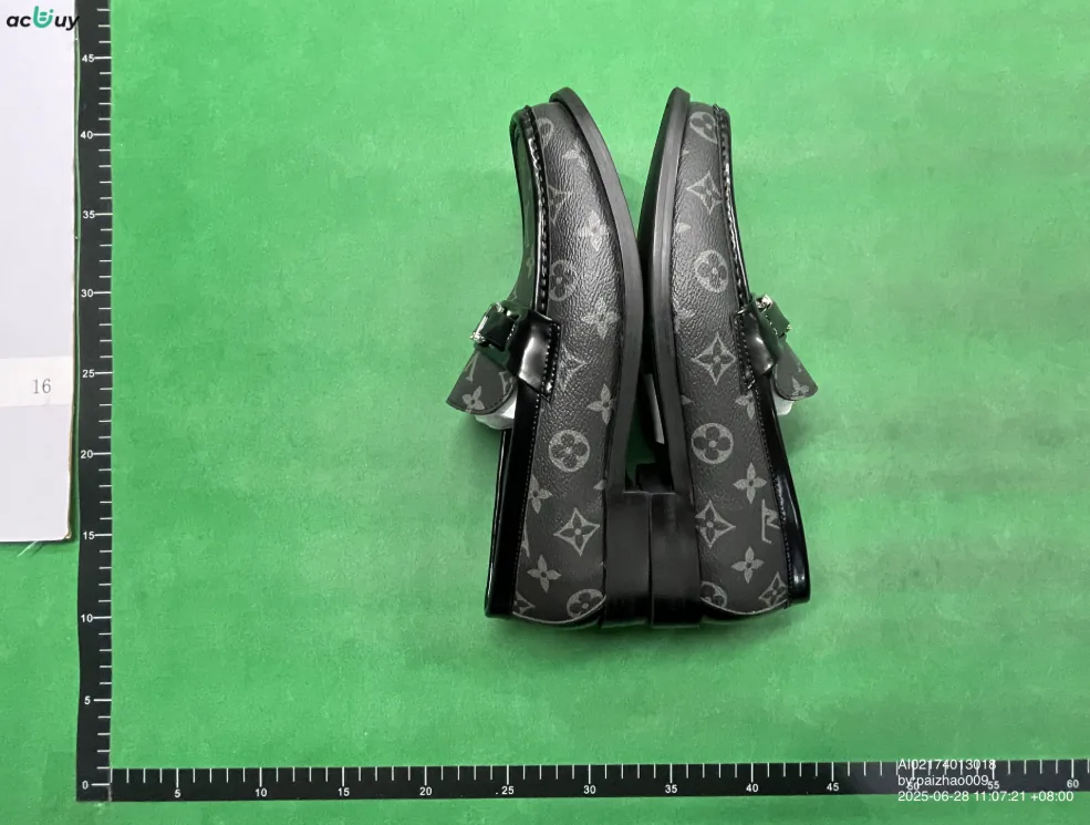 Louis Vuitton Leather Sneakers — QC