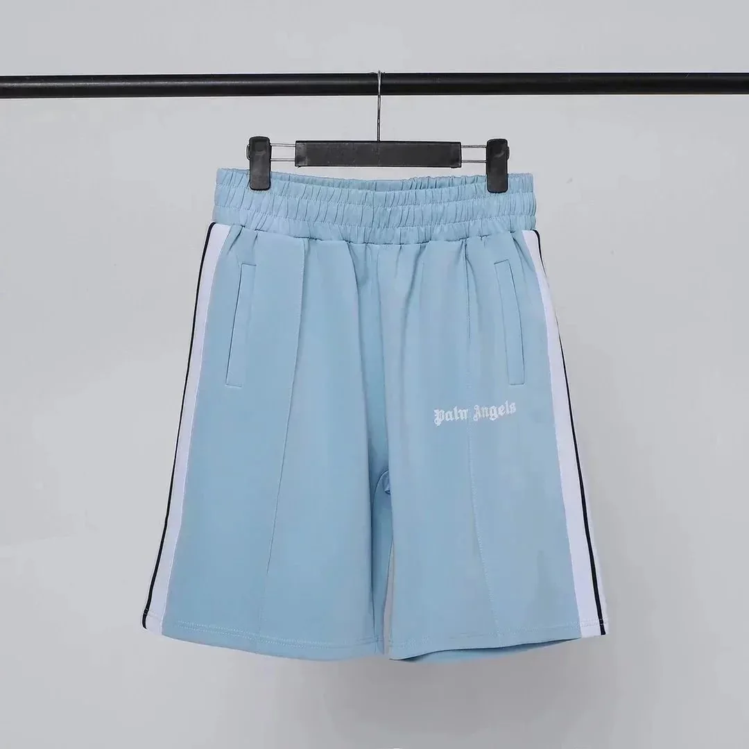 Palm Angels Side Stripe Track Shorts Collection — QC