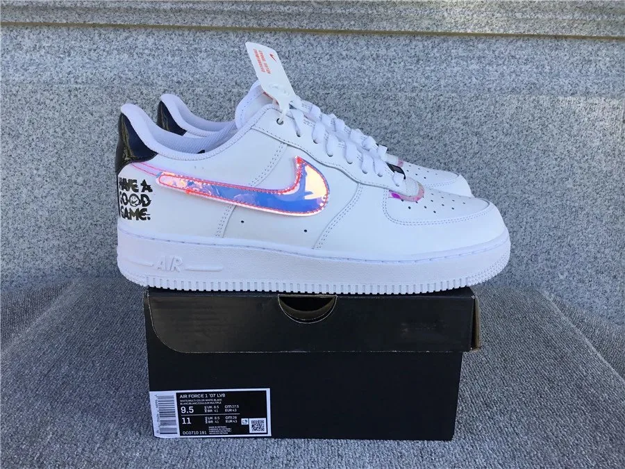 Nike Air Force 1 Low White — photo 7