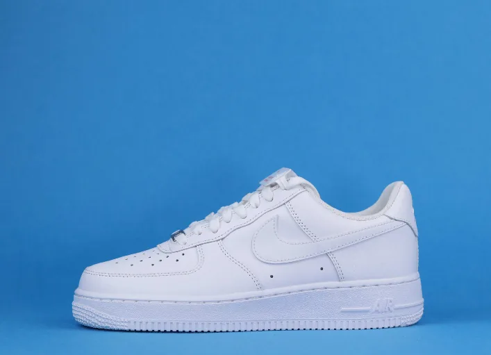 Nike Air Force 1 White Sneakers