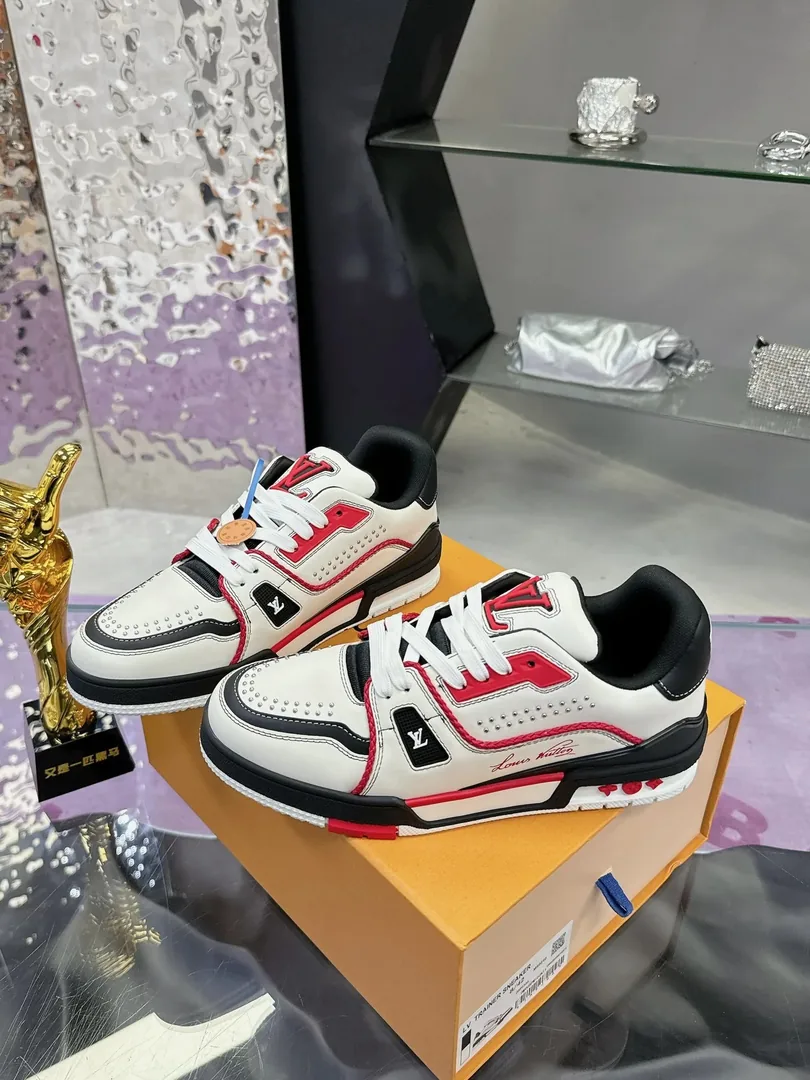 Louis Vuitton LV Trainer Balenciaga Maxi White — photo 7
