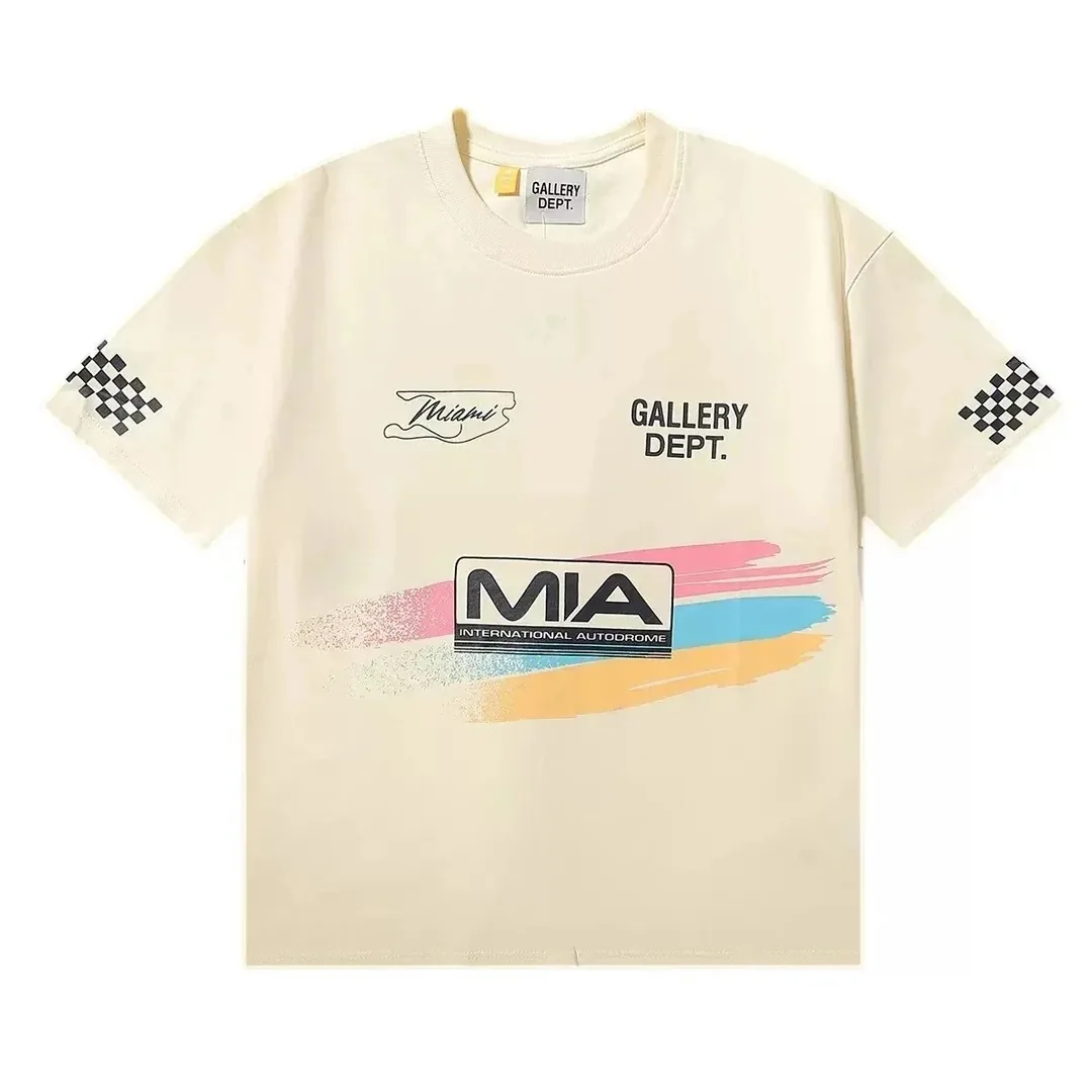 Gallery Dept Boxing Gloves Logo T-Shirt — QC