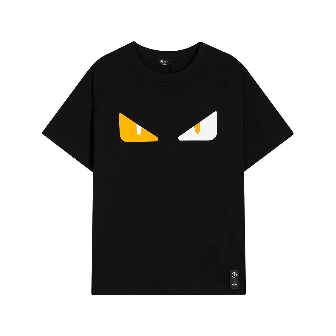 Fendi FF Monogram Print T-Shirt — Photo 3