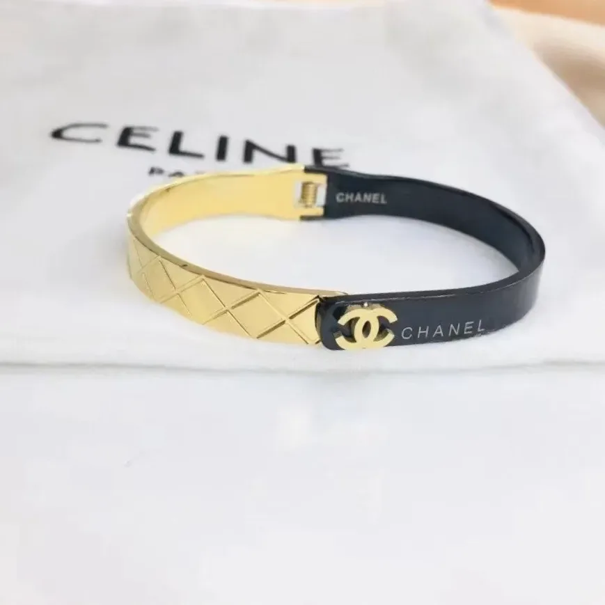 Engraved Letter Bracelet — Photo 3