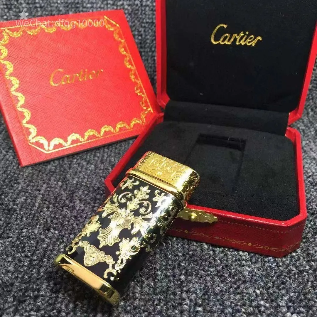 Cartier Metal Lighter — Photo 4