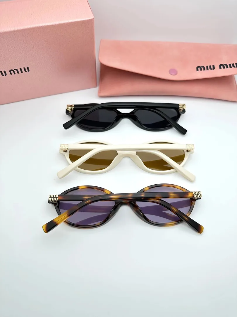 Miu Miu Round Optical Glasses — photo 9