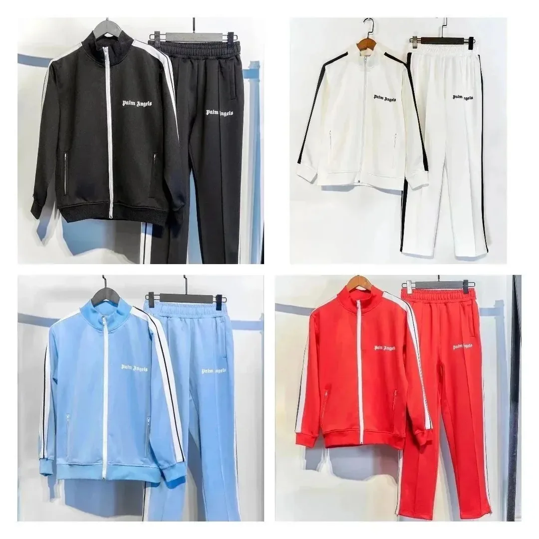 Palm Angels Track Jacket And Pants Tracksuit Collection