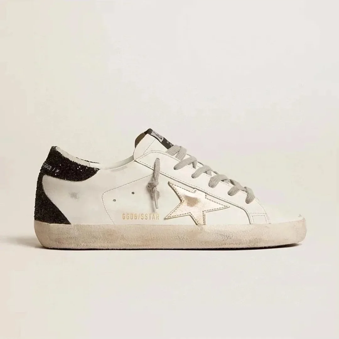 Golden Goose Super-Star Custom Lace-Up Skate Shoes — photo 10