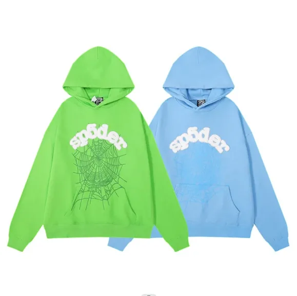 Spider Hoodie — QC