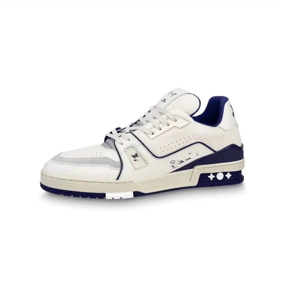 Louis Vuitton LV Trainer White Training Shoes — Photo 11