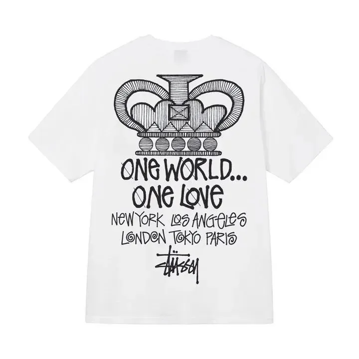 Stussy Black Short-Sleeve T-Shirt — photo 4