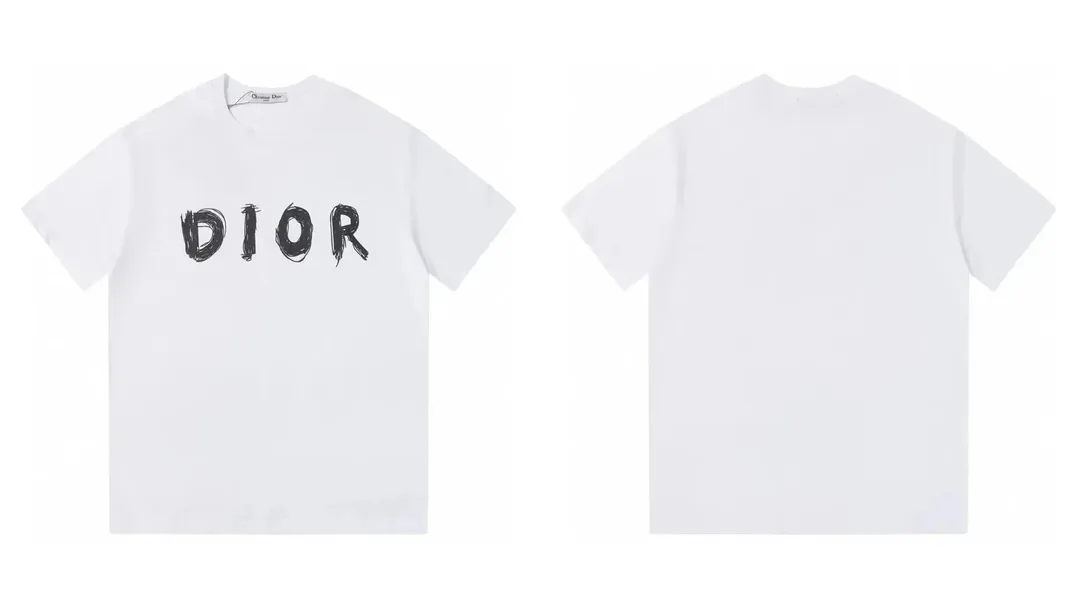 Dior Christian Dior Logo T-Shirt Collection — Photo 10