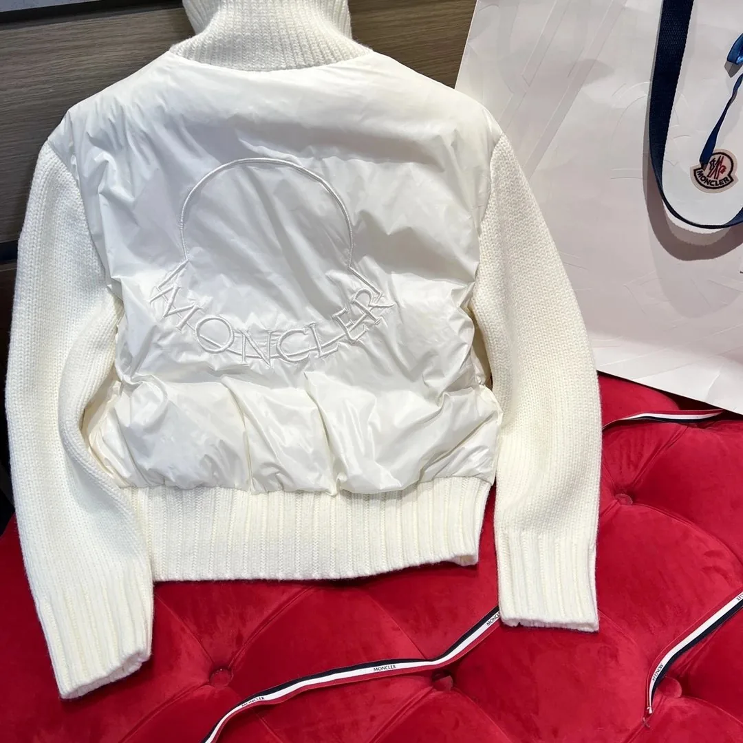 Winter Knit Down Jacket — Photo 7