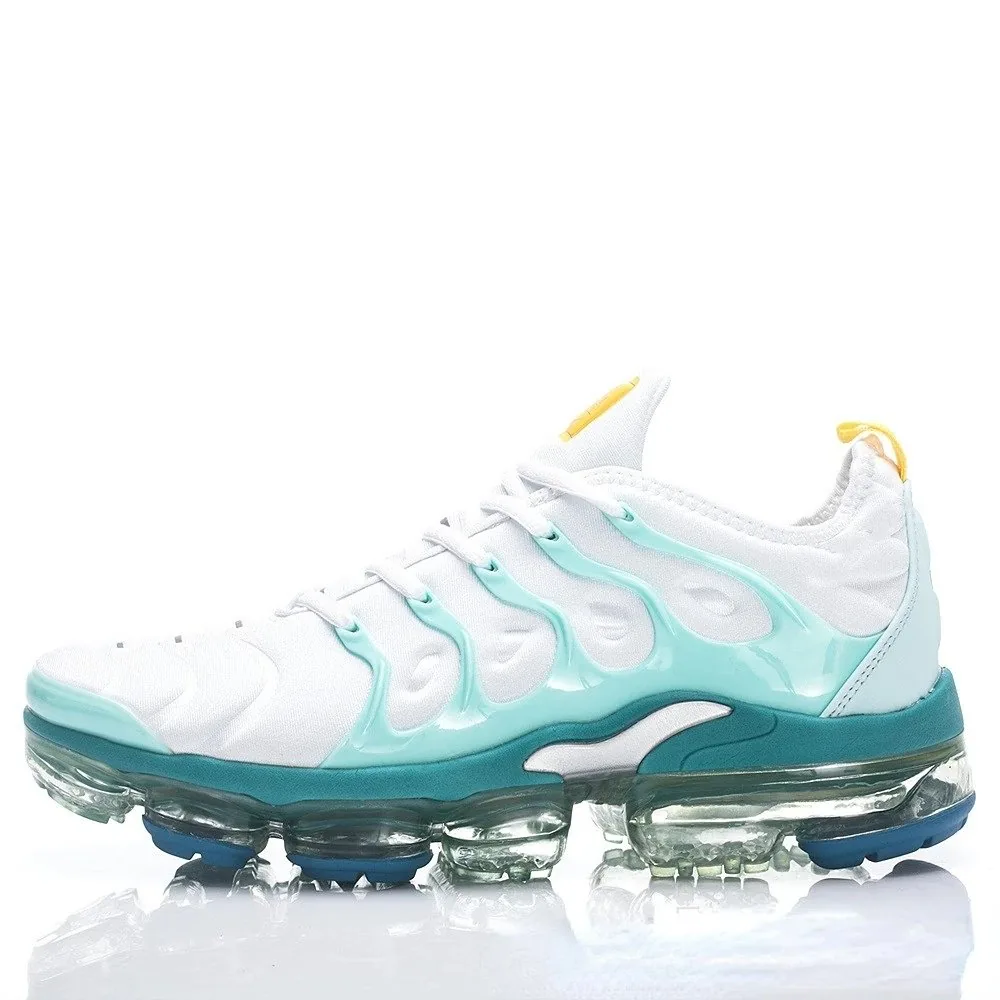 Nike Air VaporMax Plus White Trainers — photo 6