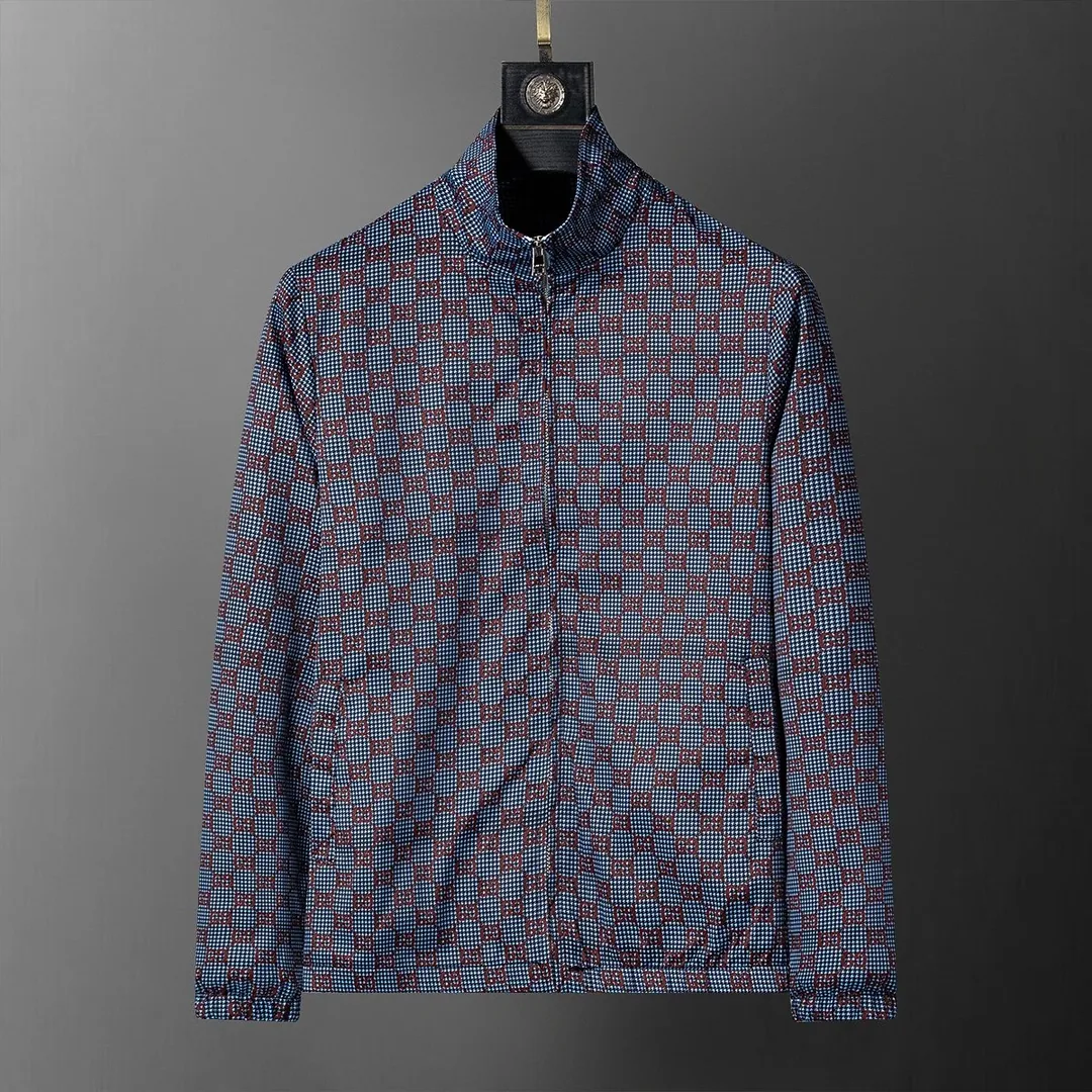 Letter Print Jacket — Photo 8