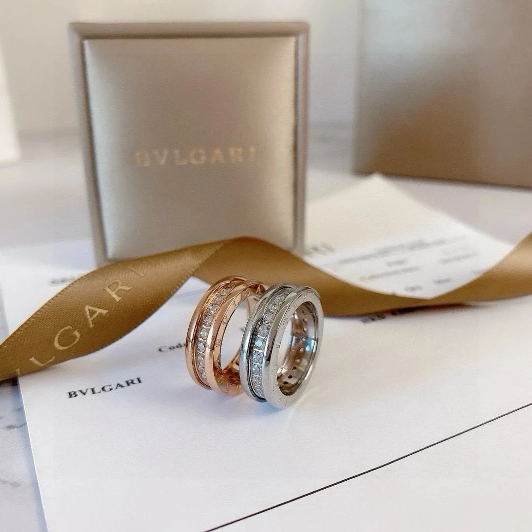 Pave Diamond Ring