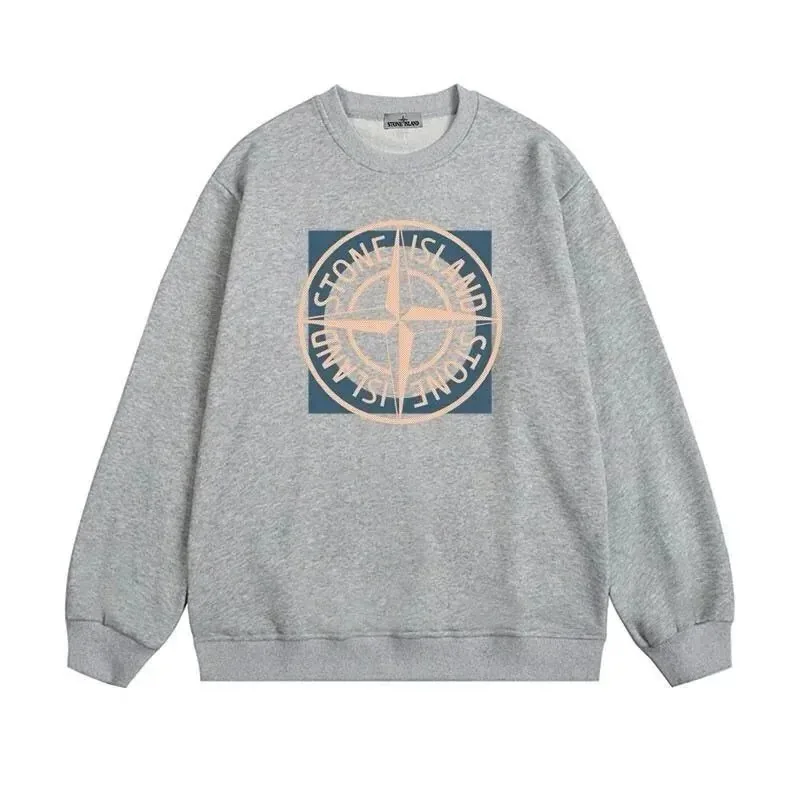 Stone Island Compass Logo Sweatshirt Collection — Photo 15
