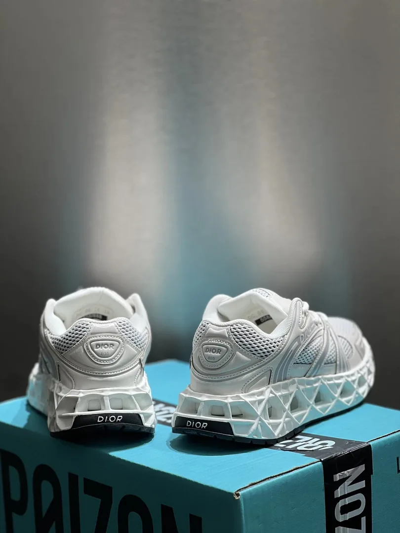 Dior B35 Capsule Cutout Mesh Sneakers — photo 8