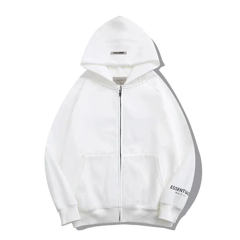 Fear of God Essentials Logo Sweatshirt Collection — Photo 7