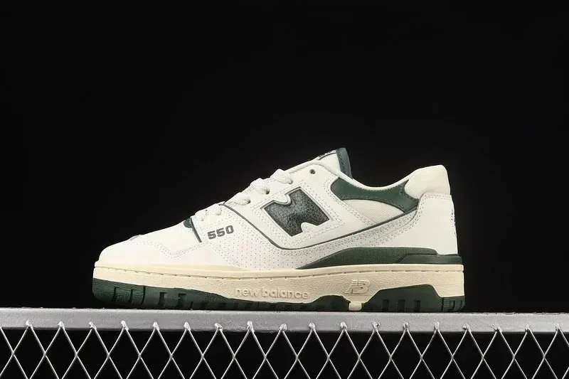 New Balance 550 Retro Lace-Up Skate Shoes — Photo 5