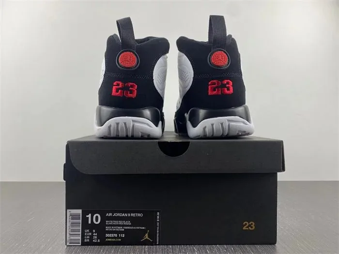Air Jordan 9 Blue White — Photo 10