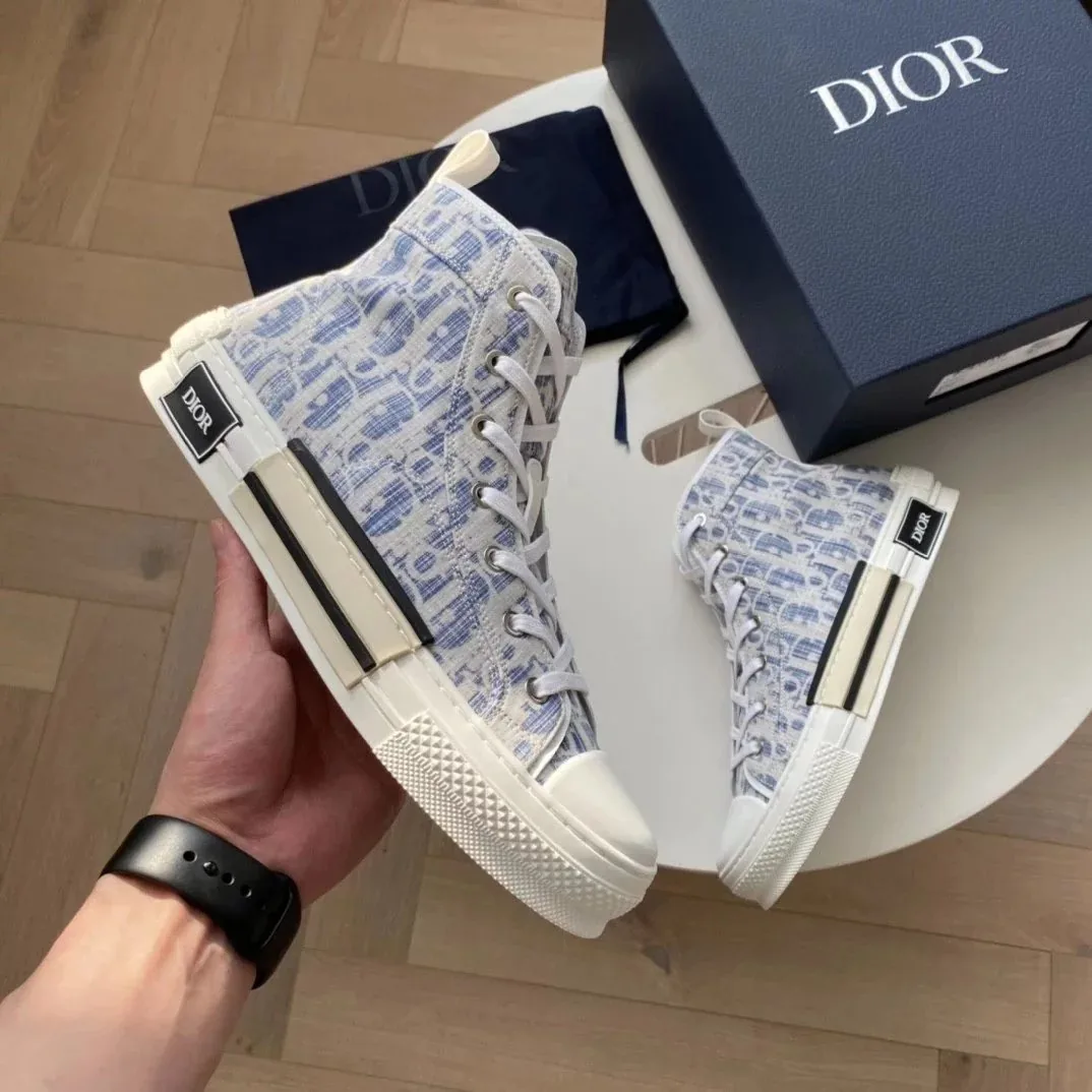 Dior B23 Beige Trainers — QC