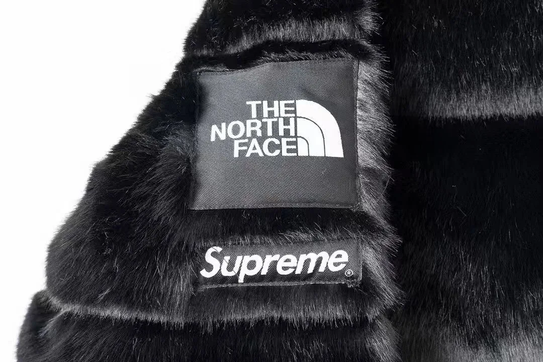 Faux-Fur Nuptse Jacket — photo 7