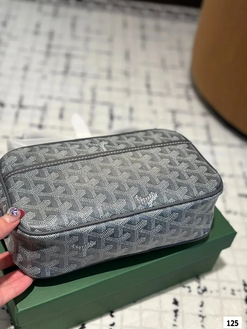 Goyard Cap-Vert Camera Bag — QC