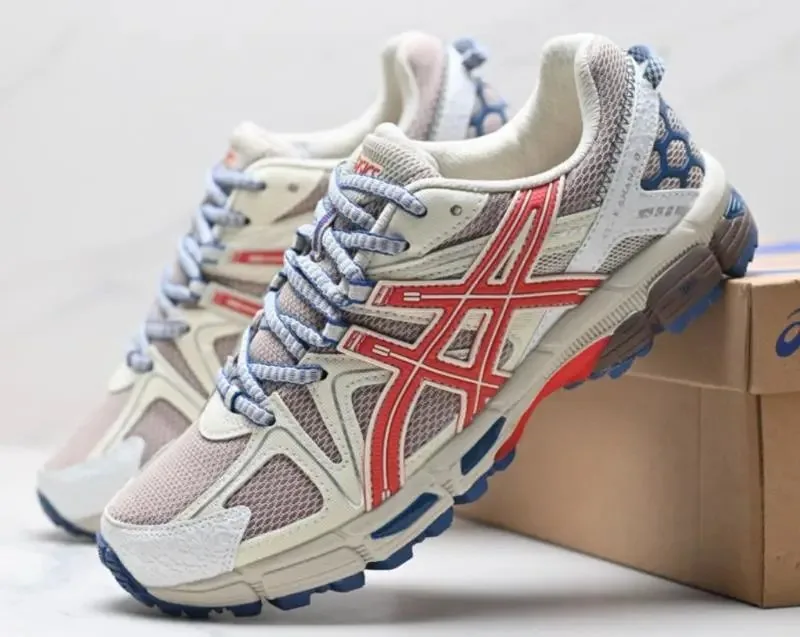 Asics Gel-Kayano 14 Grey Retro Running Shoes — Photo 7